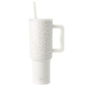 Simple Modern Cream Leopard 40-oz. Trek Tumbler Water Bottle BPA Free